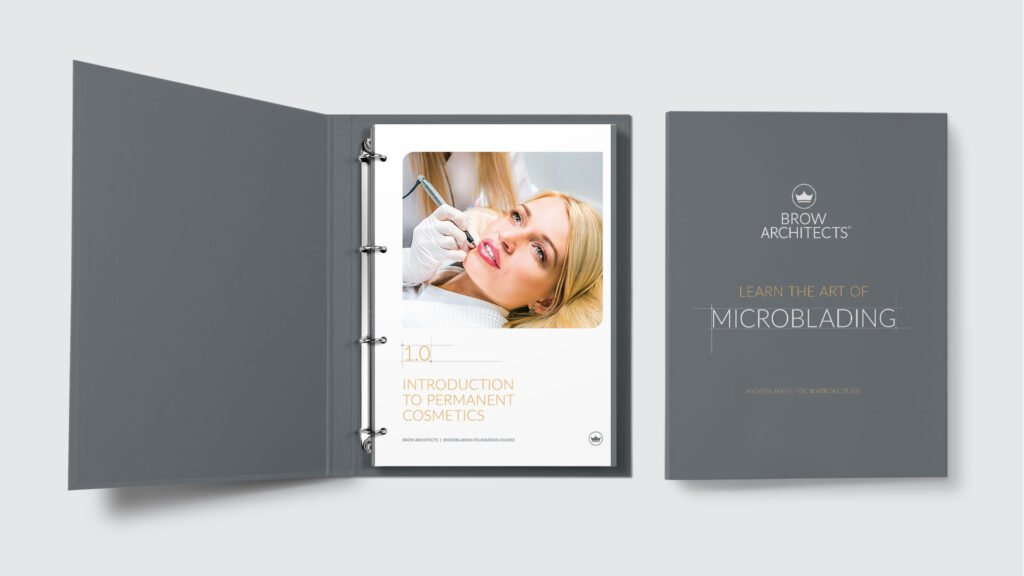 The teaching manual design was the lead piece in this branding project