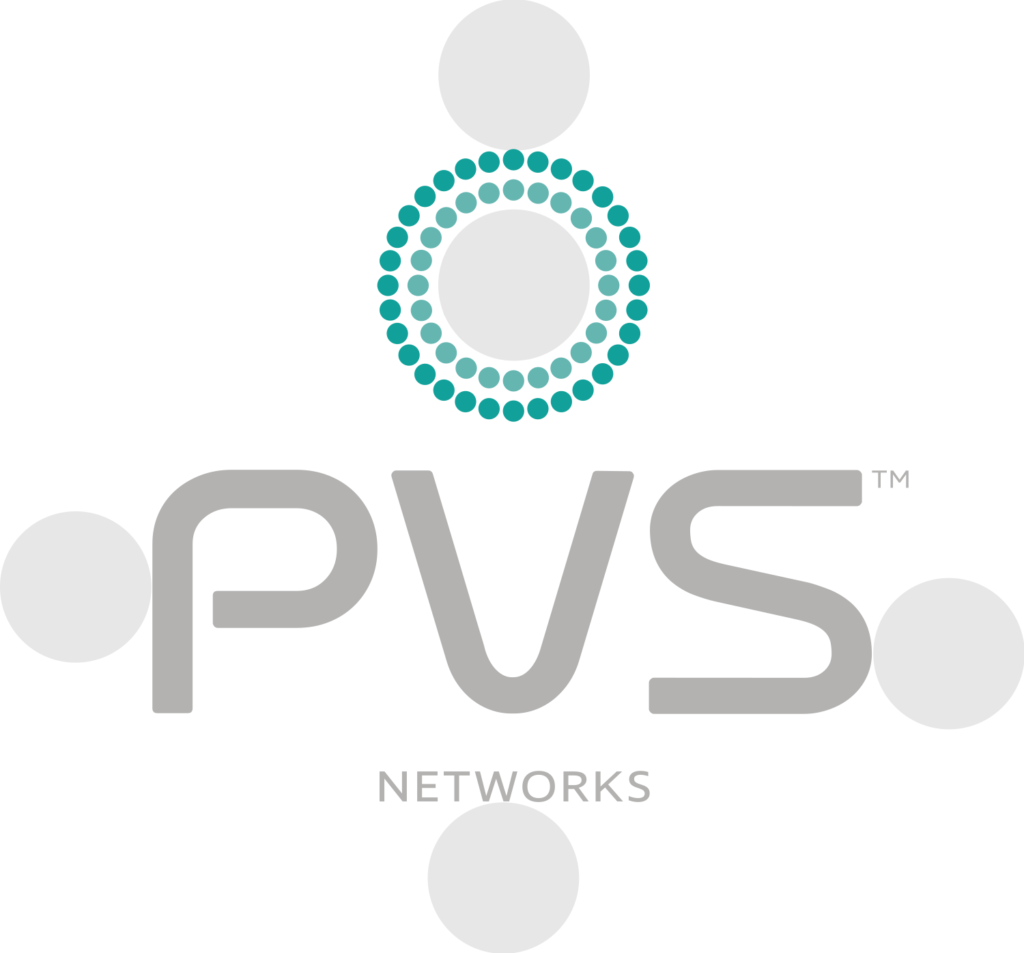 PVS Networks Logo Design