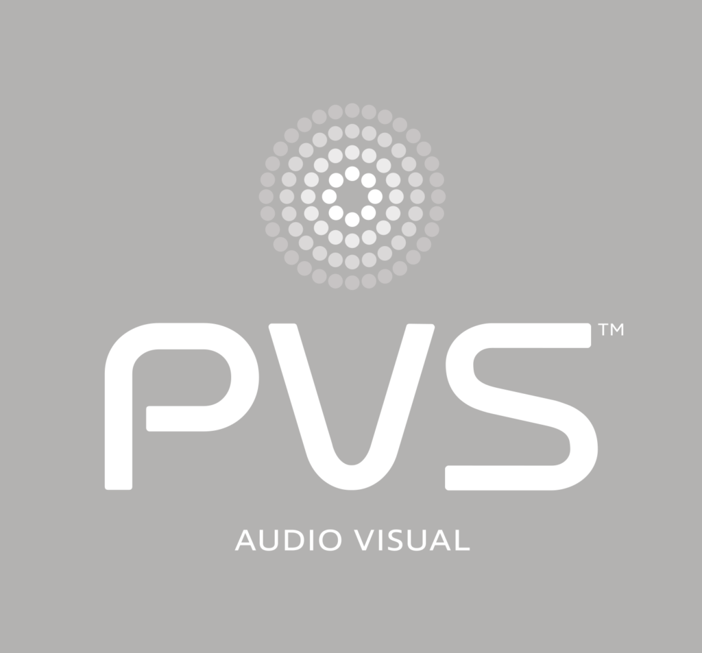 PVS Audio Visual Logo Design