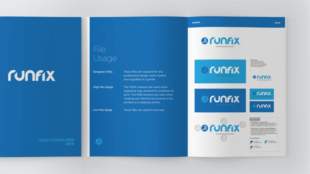 Runfix brand guidelines