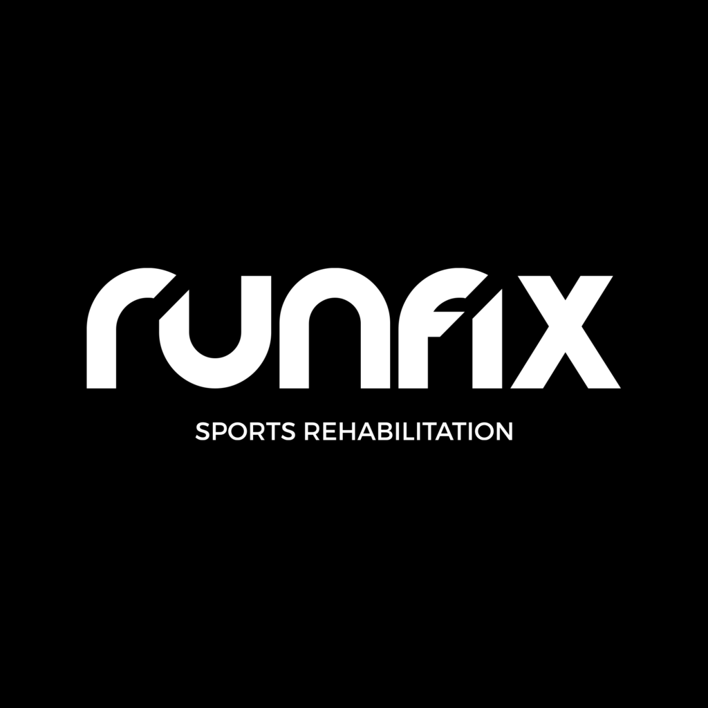 Runfix logo design mono