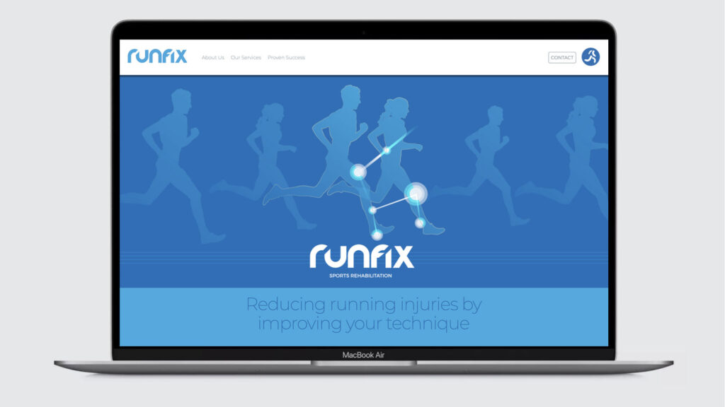 Runfix bespoke website