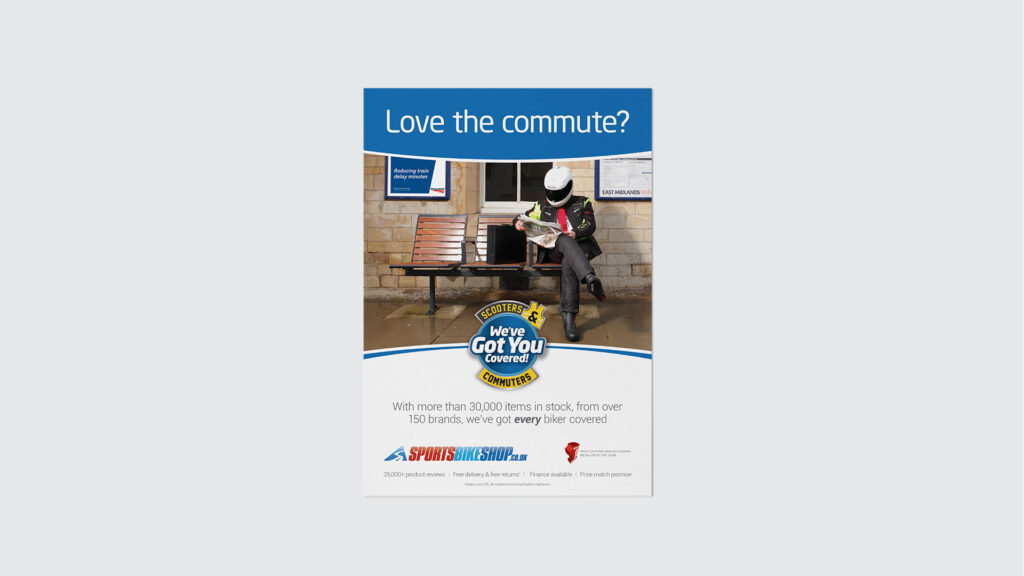 Sportsbikeshop ad - Love to commute?