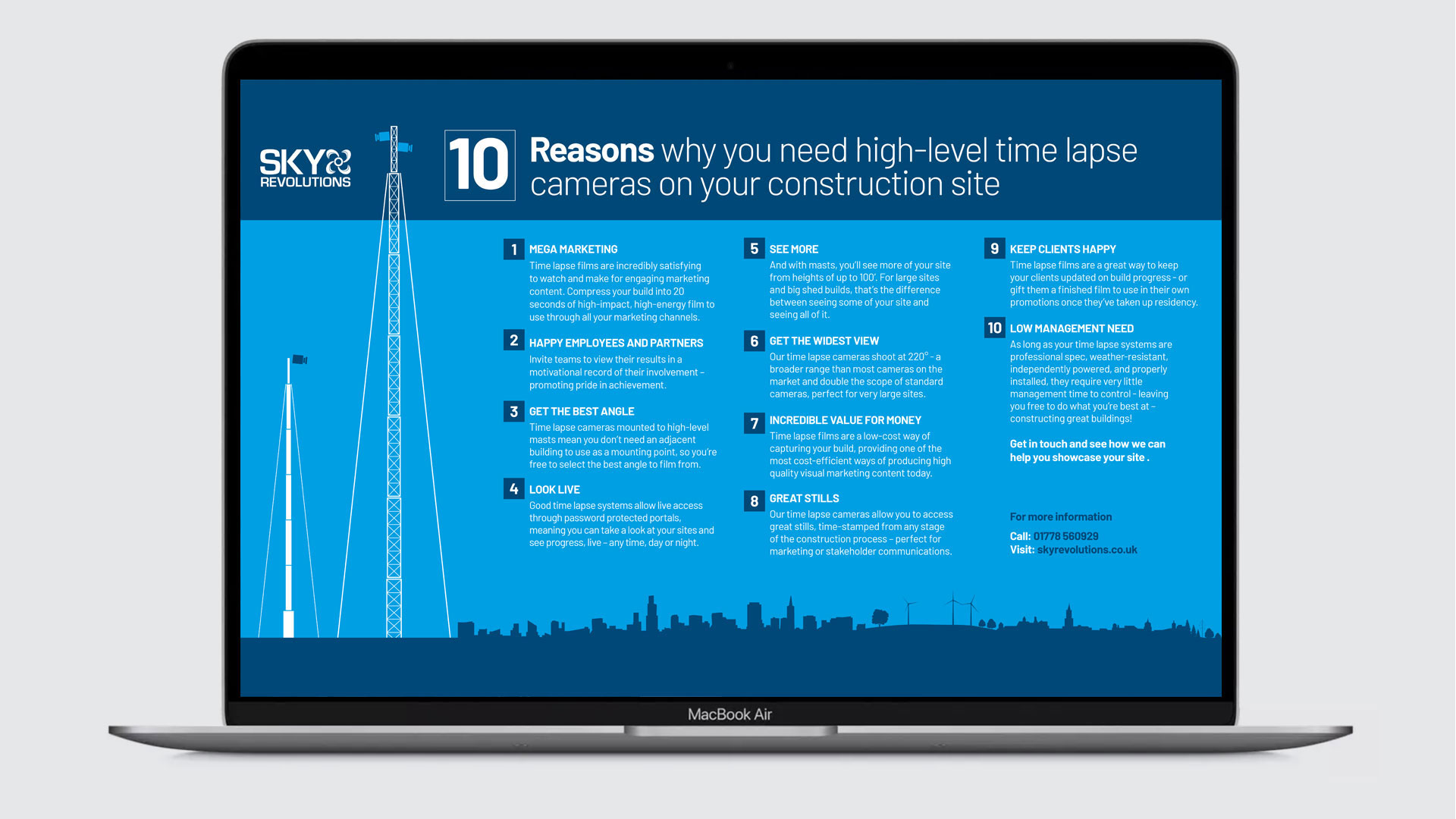 Infographics for social media