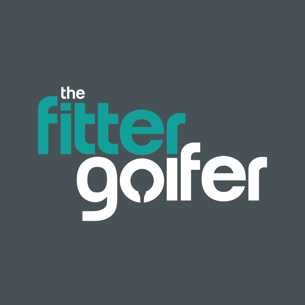 The Fitter Golfer logo design