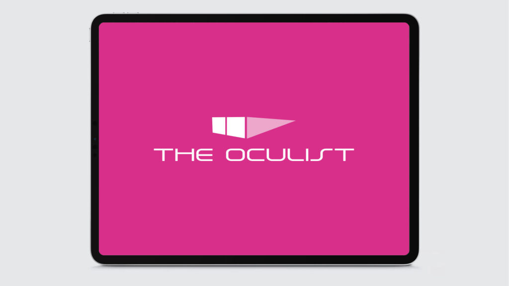Retail branding for The Oculist