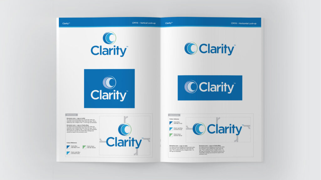 Clarity brand guidelines