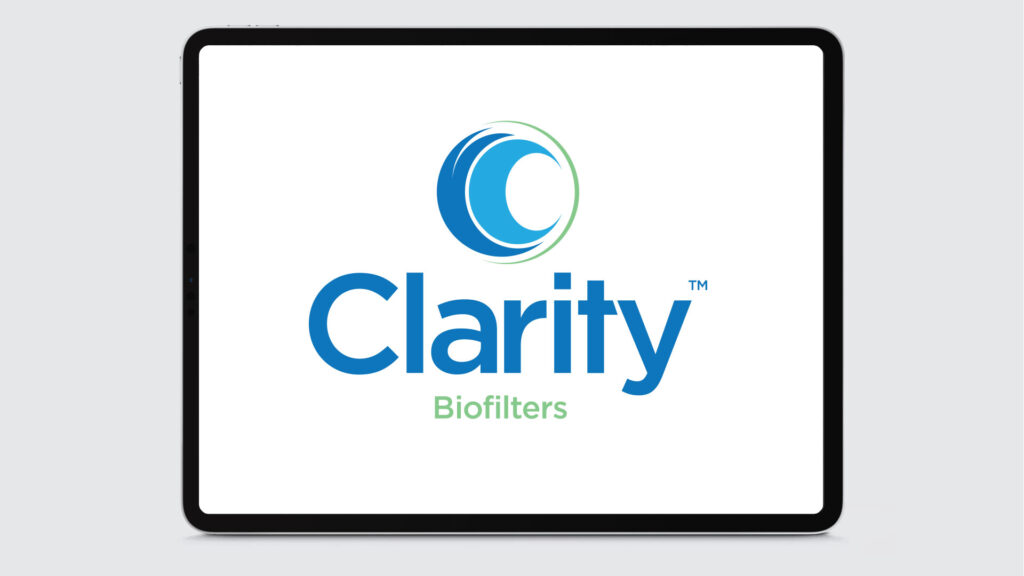 Clarity logo design