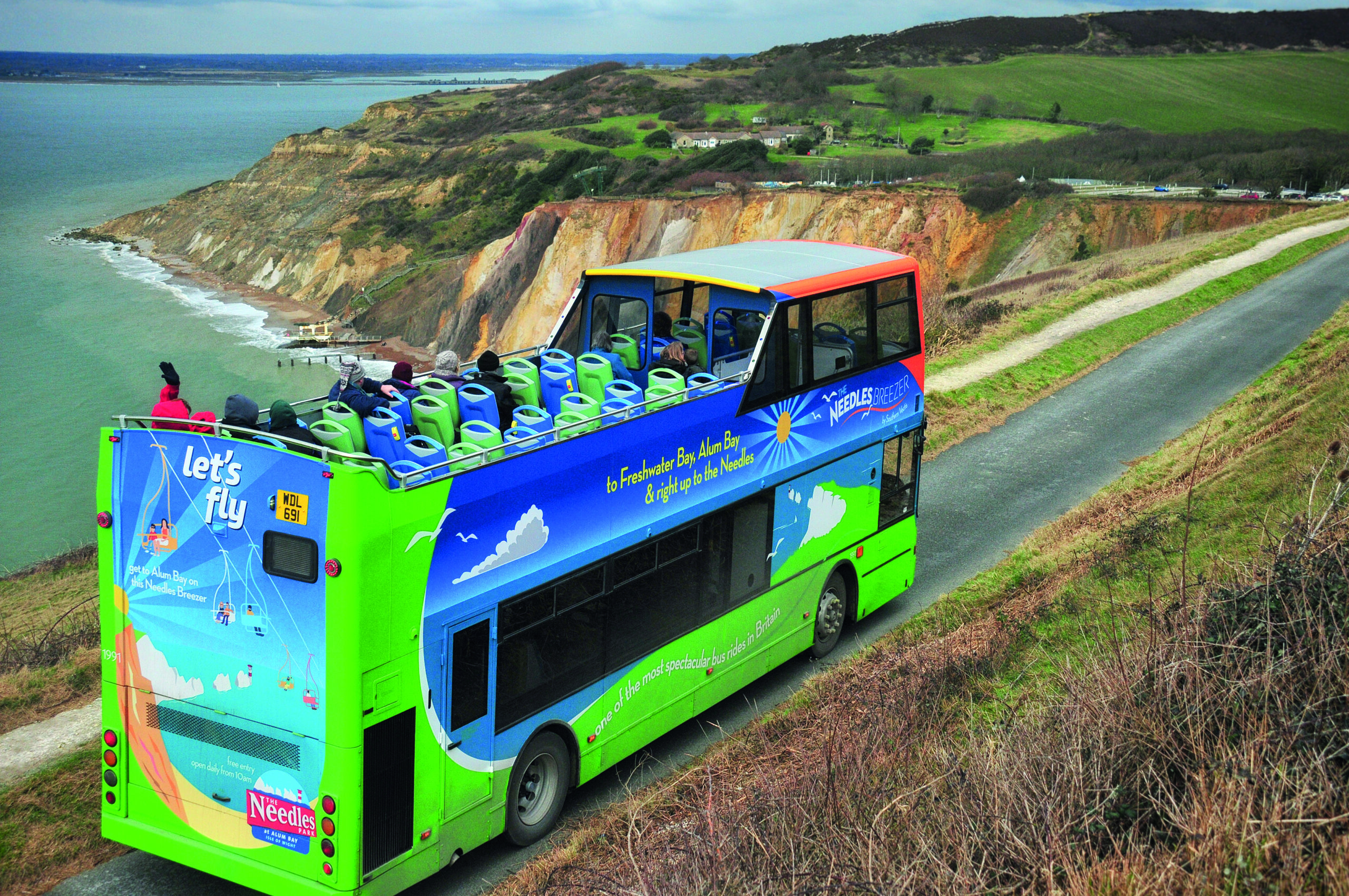 open top bus isle of wight