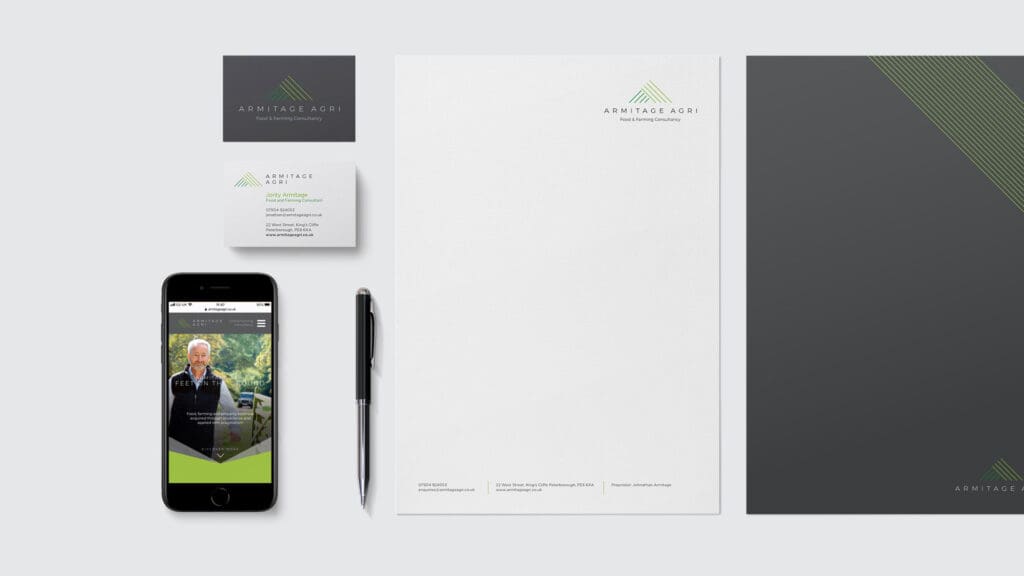 Armitage Agri stationery