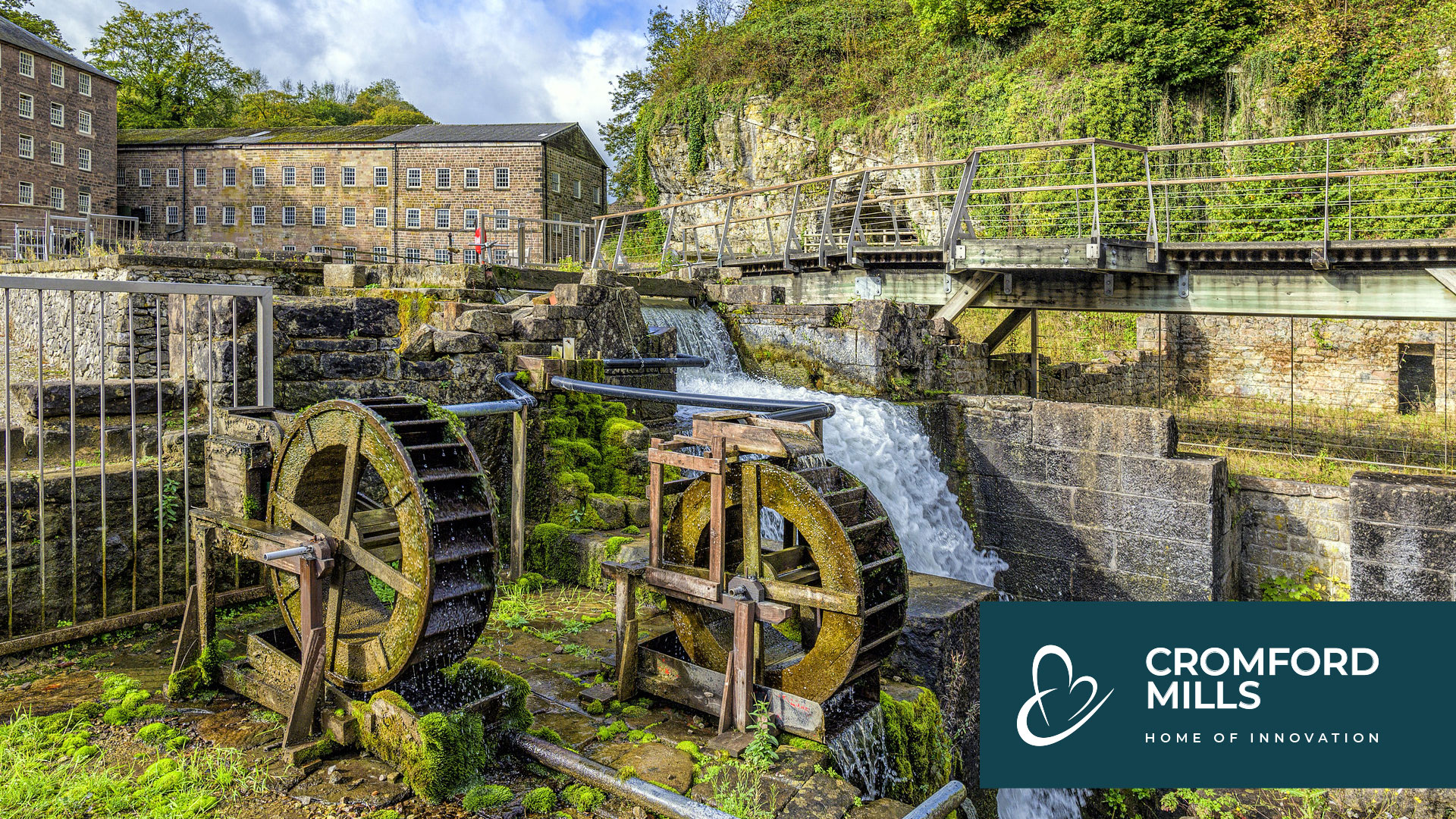 cromford mills home of innovation branding