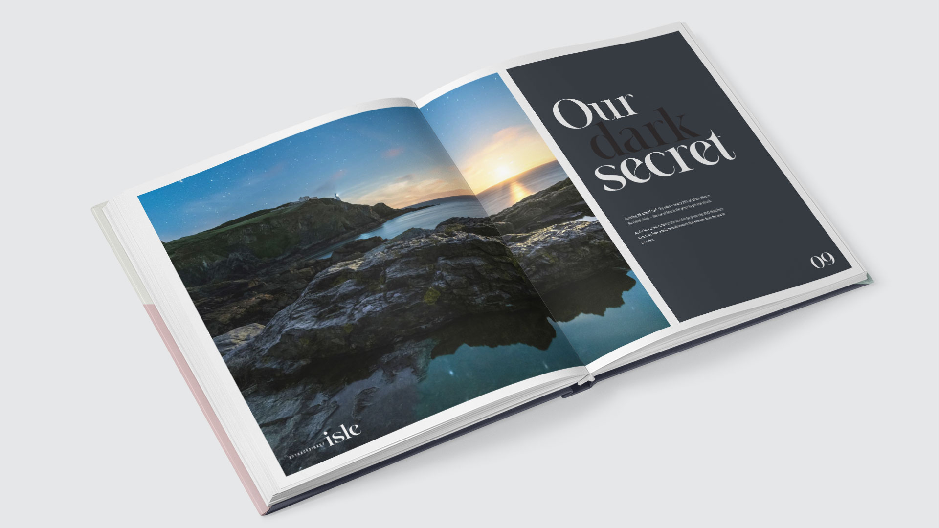 extraordinary isle book spread