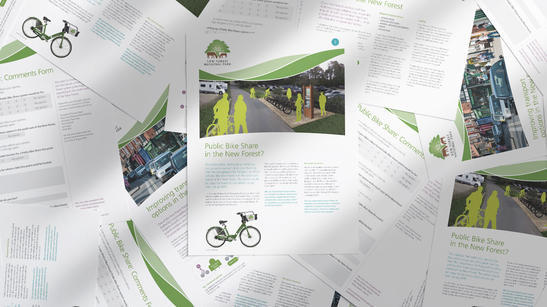 New Forest National Park leaflets