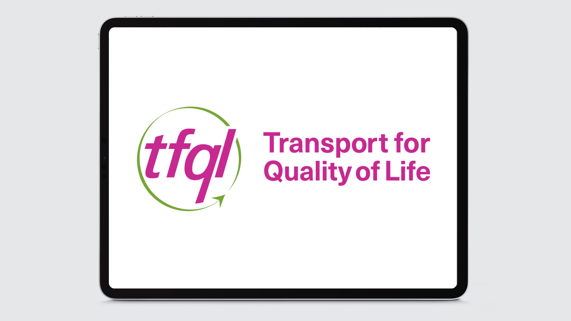 transport for quality of life new logo