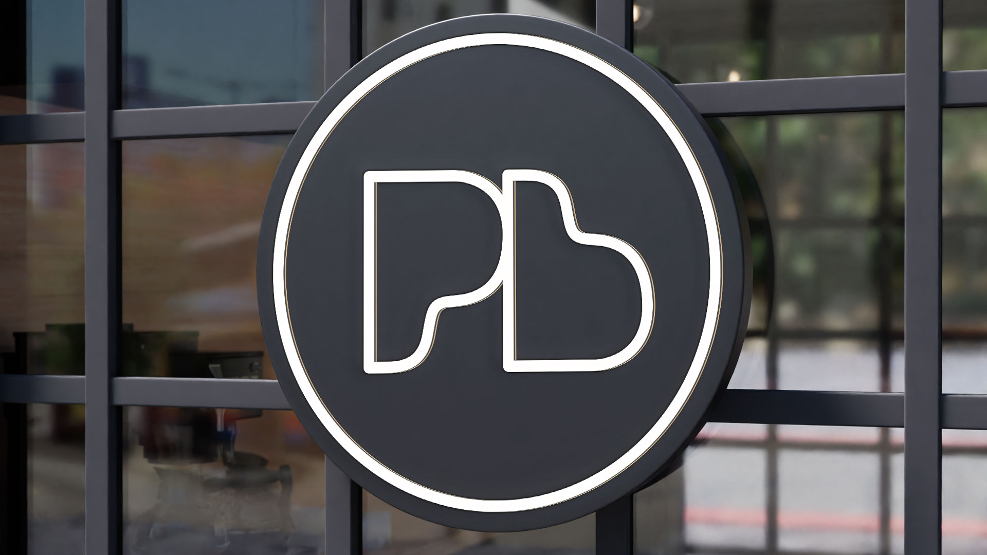 the piano building brandmark