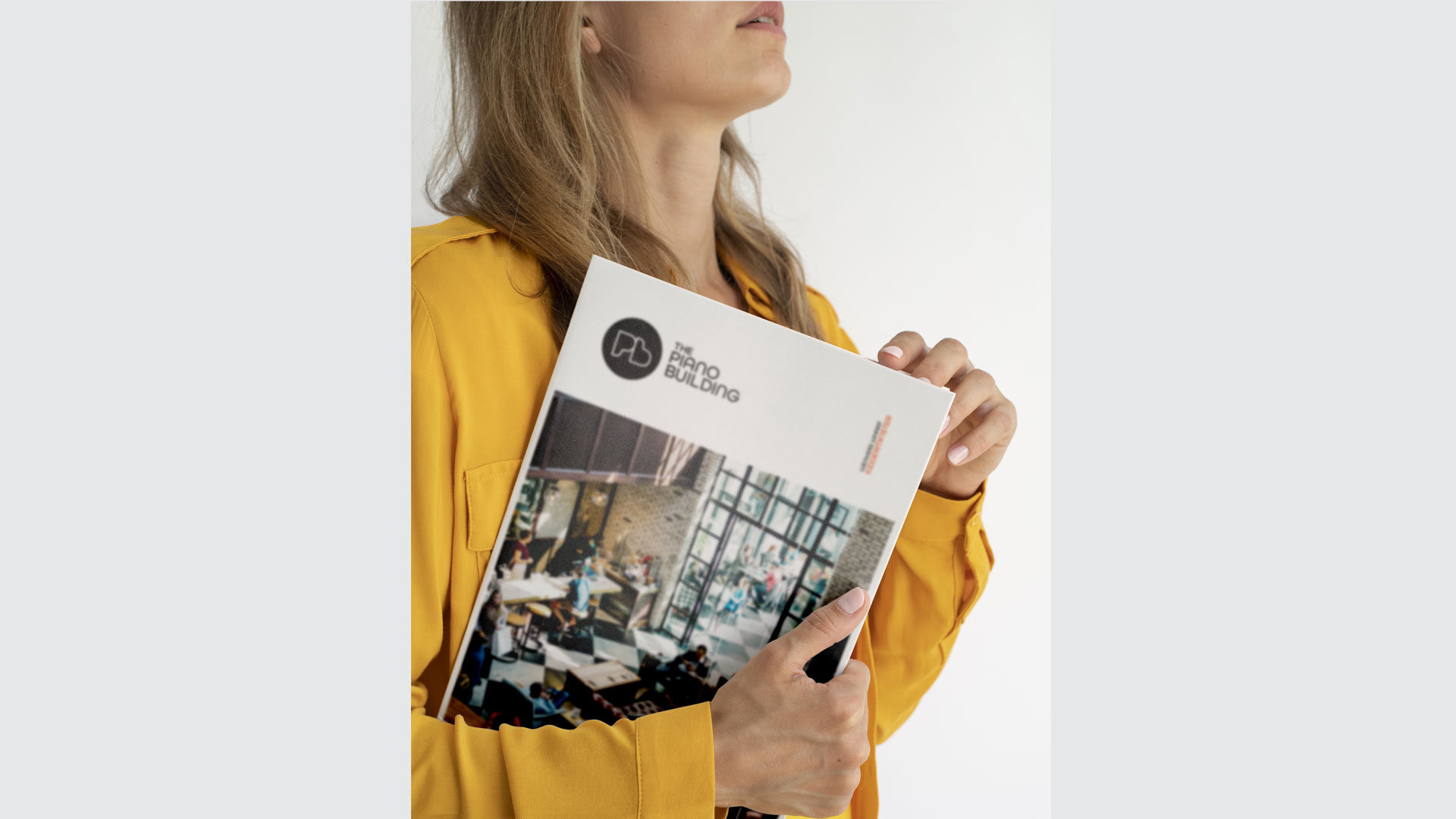 the piano building brochure