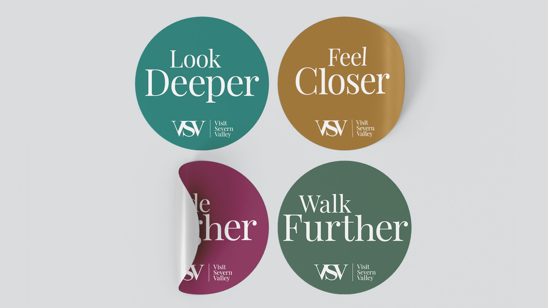 Visit Severn Valley Stickers