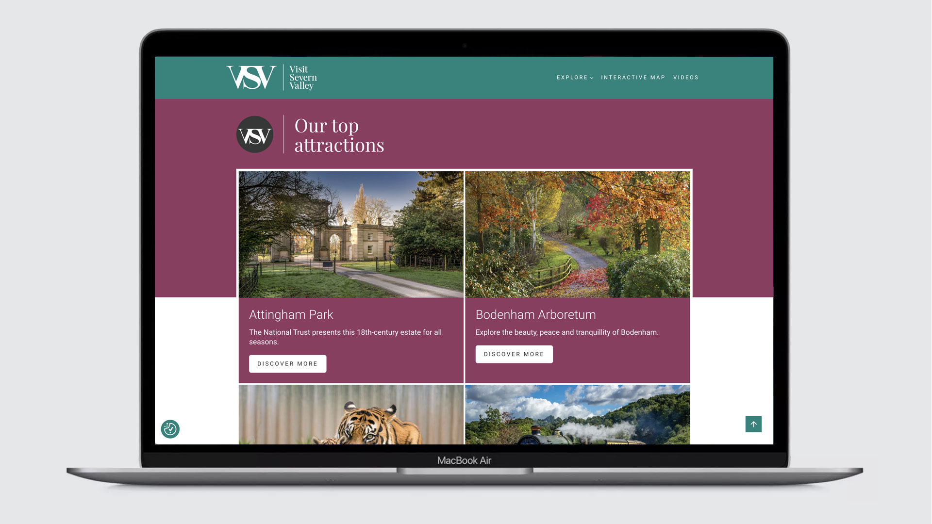 Visit Severn Valley website