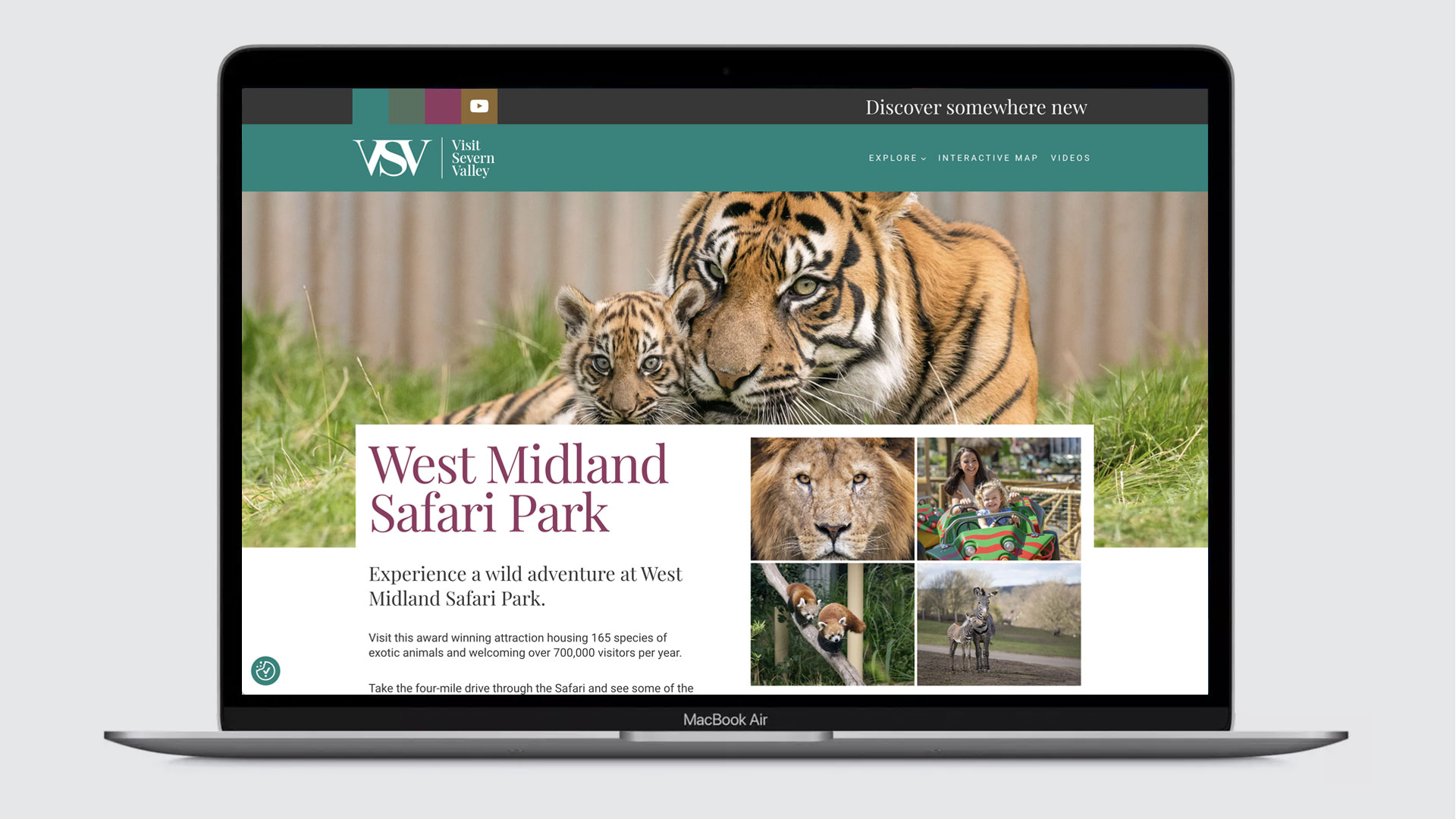 Visit Severn Valley website