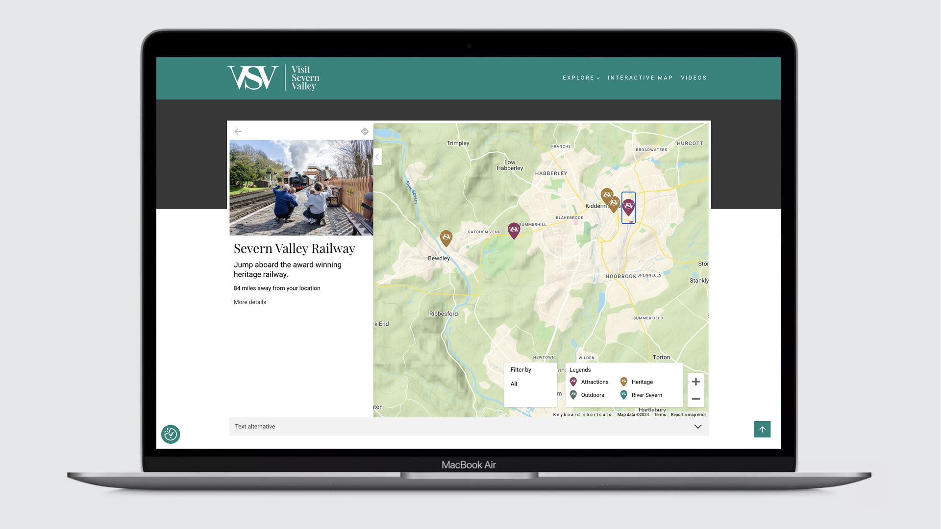 Visit Severn Valley website